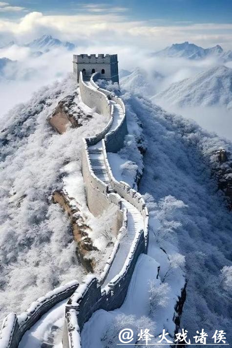 古长城“邂逅”冰雪热